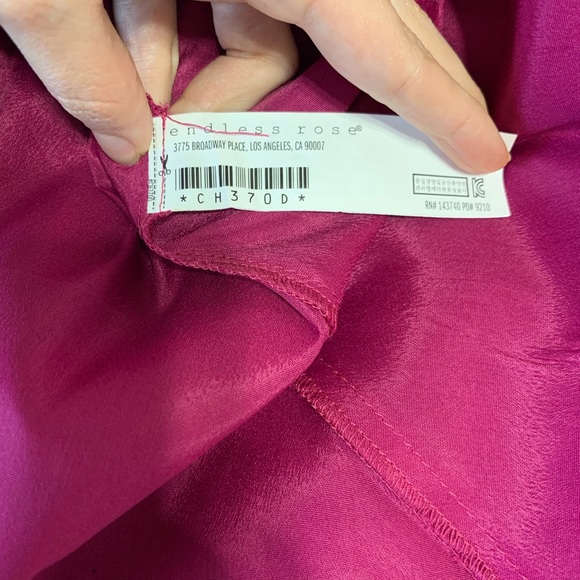 Endless Rose x Revolve Ruffle Mini Dress - Picture 7 of 8